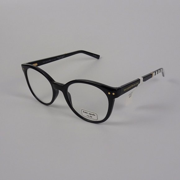 kate spade Accessories Kate Spade Kaylin Round Readers Eyeglasses W Case Poshmark